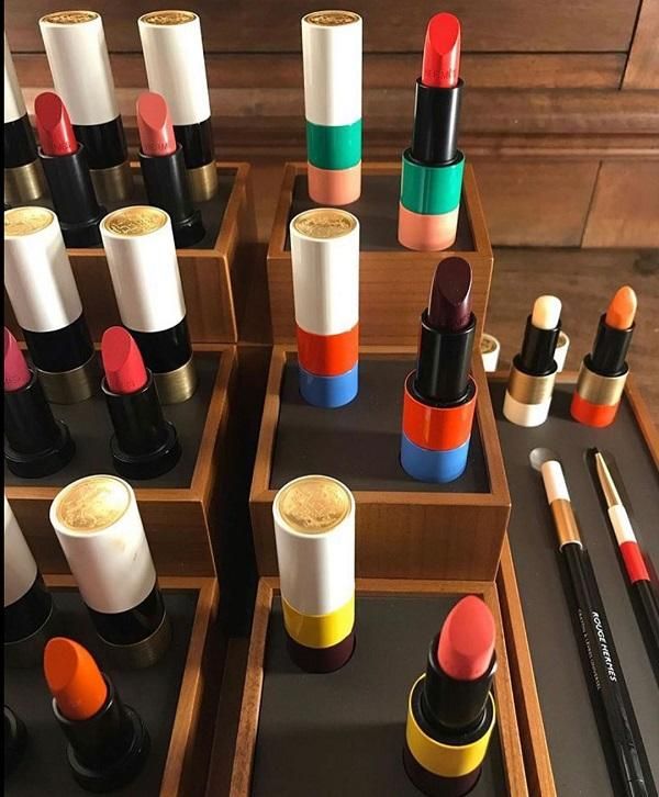 Review Son Rouge Hermès ra mắt với 24 màu cực sang xịn mịn