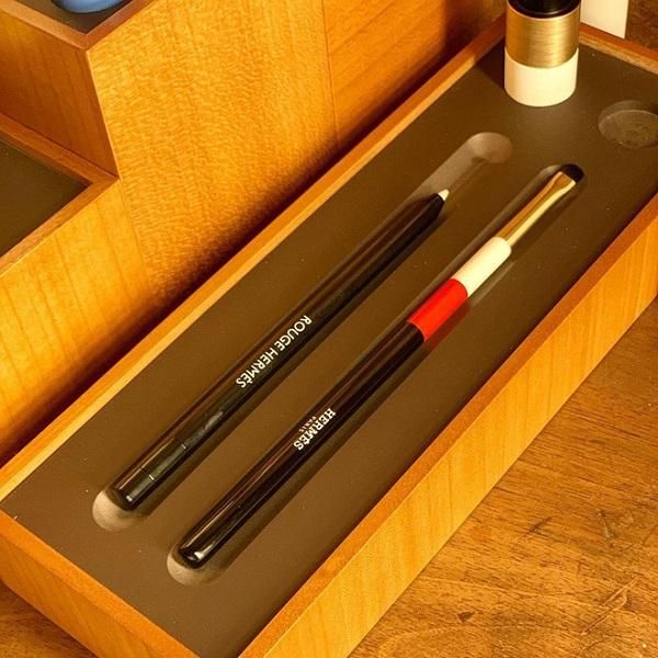 Review Son Rouge Hermès ra mắt với 24 màu cực sang xịn mịn