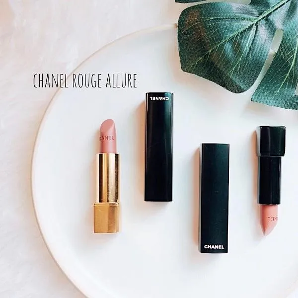 Màu son Chanel Rouge Allure quan tâm nhiều và cách nhận biết son Chanel thật giả