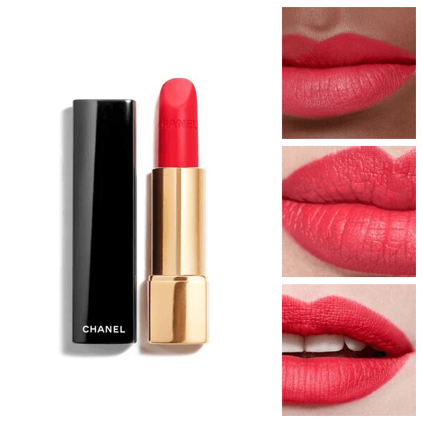 Màu son Chanel Rouge Allure quan tâm nhiều và cách nhận biết son Chanel thật giả