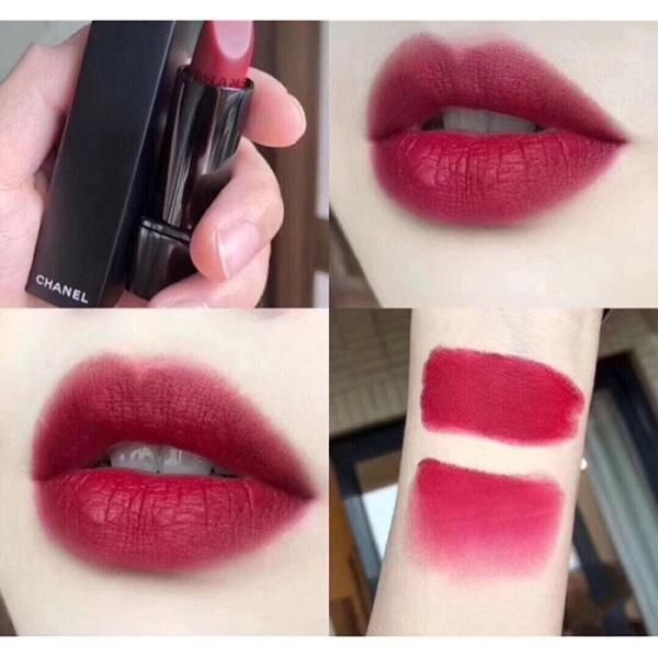 Màu son Chanel Rouge Allure quan tâm nhiều và cách nhận biết son Chanel thật giả