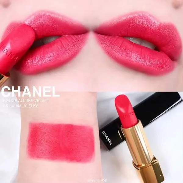 Màu son Chanel Rouge Allure quan tâm nhiều và cách nhận biết son Chanel thật giả