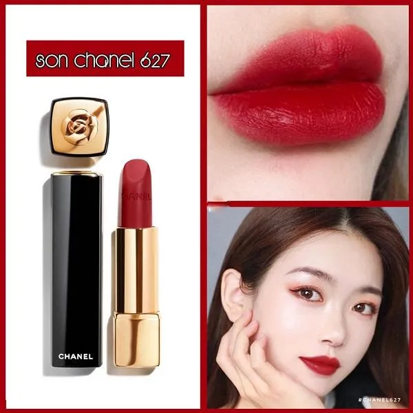 Nàng đã có son Chanel Rouge Allure Camélia Limited –Phiên bản hoa trà cực sang chưa? - 11