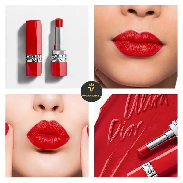 Top 4 dòng son Dior “ăn khách” và cách phân biệt son Dior thật giả chuẩn xác