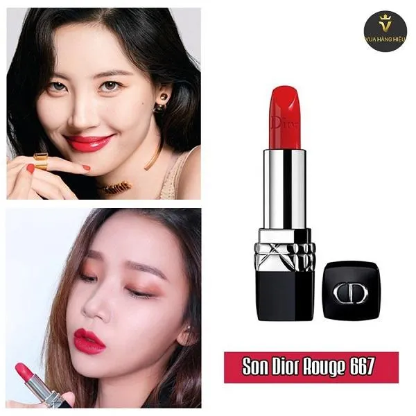 Top 4 dòng son Dior “ăn khách” và cách phân biệt son Dior thật giả chuẩn xác