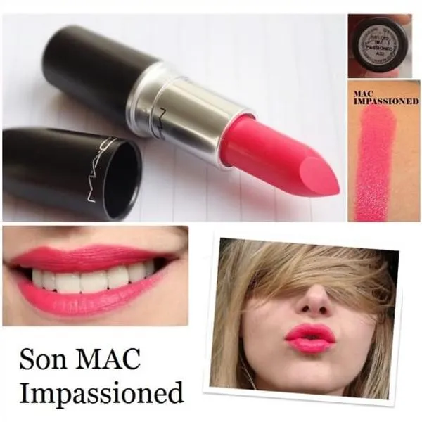 Cập nhật full bảng màu son MAC 2025 trendy