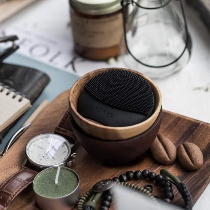 Máy Rửa Mặt Foreo Luna Play Plus Màu Đen - Midnight - Máy rửa mặt - Vua Hàng Hiệu