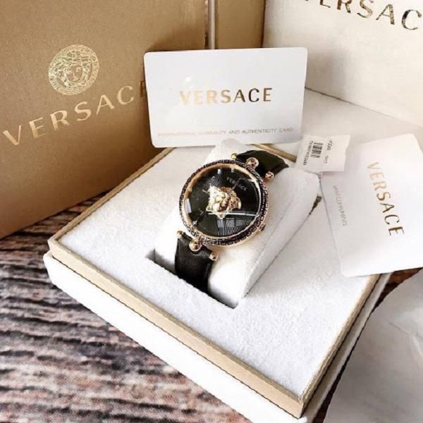 Đồng hồ Versace nữ giá bao nhiêu? Cách nhận biết hàng chính hãng thật giả chuẩn xác