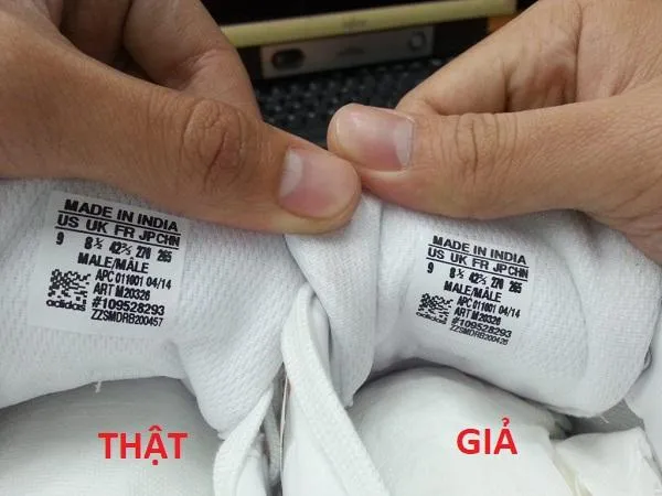 Giá bán giày Adidas Superstar và 7 cách nhận biết hàng chính hãng rất đơn giản