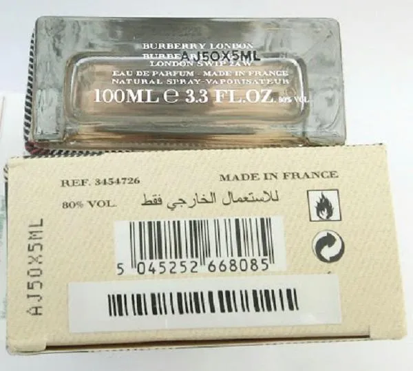 5 cách nhận biết kiểm tra nước hoa Burberry chính hãng đơn giản chuẩn xác - 2