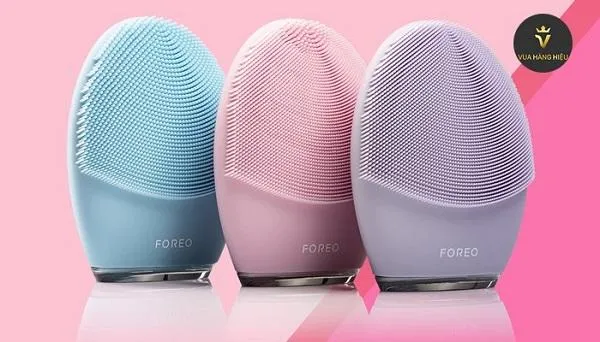 Công dụng và cách dùng các dòng máy rửa mặt Foreo Luna rất chi tiết