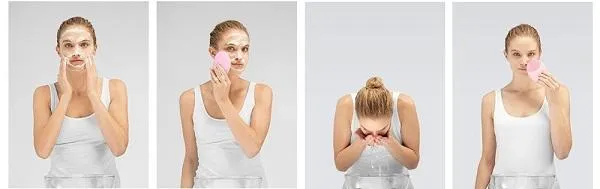 Công dụng và cách dùng các dòng máy rửa mặt Foreo Luna rất chi tiết