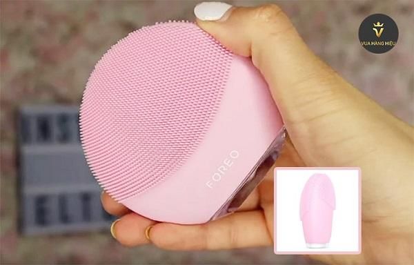 Công dụng và cách dùng các dòng máy rửa mặt Foreo Luna rất chi tiết