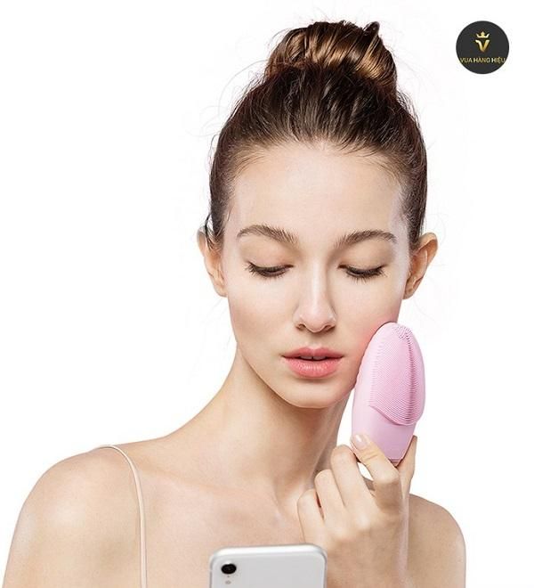 Công dụng và cách sử dụng máy rửa mặt Foreo Luna 3, Luna Mini 3 - 8