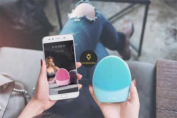 Công dụng và cách sử dụng máy rửa mặt Foreo Luna 3, Luna Mini 3 - 6