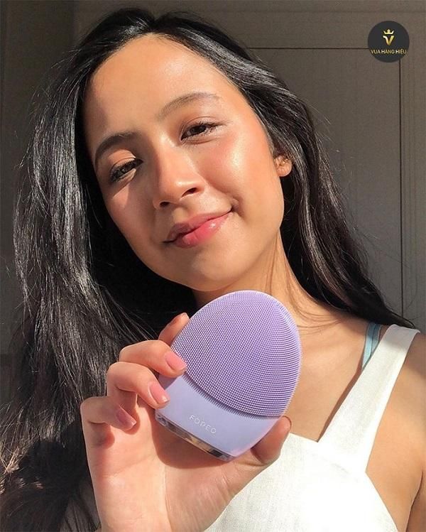 Công dụng và cách sử dụng máy rửa mặt Foreo Luna 3, Luna Mini 3 - 2