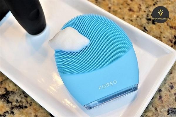 Công dụng và cách sử dụng máy rửa mặt Foreo Luna 3, Luna Mini 3 - 4