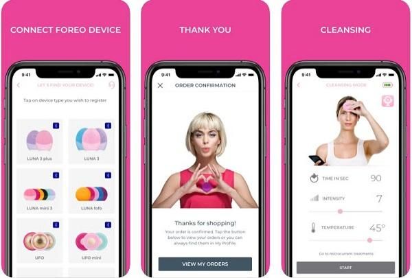 Công dụng và cách sử dụng máy rửa mặt Foreo Luna 3, Luna Mini 3 - 15