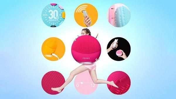 Công dụng và cách sử dụng máy rửa mặt Foreo Luna 3, Luna Mini 3 - 10