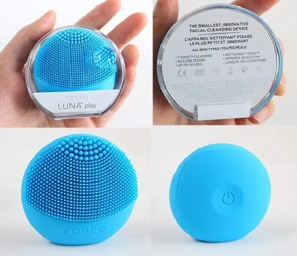 Công dụng và cách sử dụng máy rửa mặt Foreo Luna Play, Luna Play Plus - 2