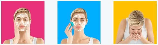 Công dụng và cách sử dụng máy rửa mặt Foreo Luna Play, Luna Play Plus - 10