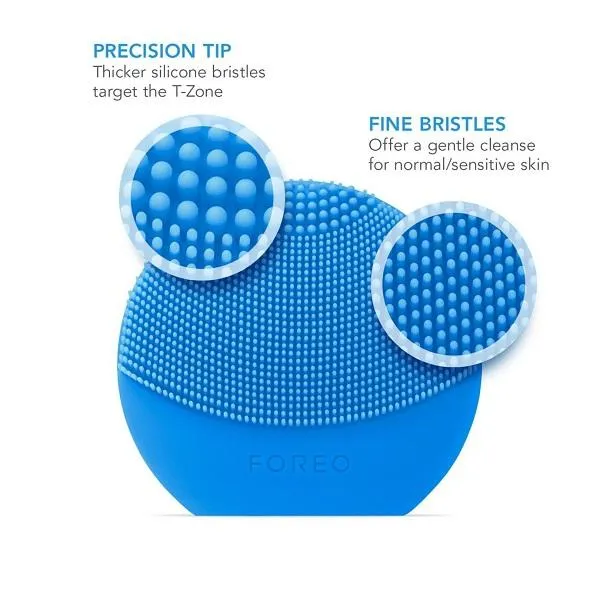 Công dụng và cách sử dụng máy rửa mặt Foreo Luna Play, Luna Play Plus - 5