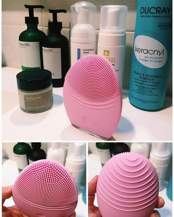 Công dụng và cách sử dụng máy rửa mặt Foreo Luna 2, Luna Mini 2, Luna 2 Professional và Luna 2 For Men