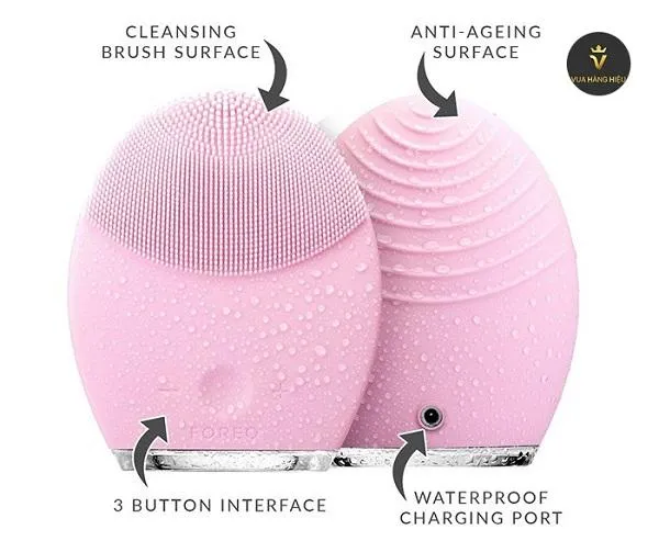 Công dụng và cách sử dụng máy rửa mặt Foreo Luna 2, Luna Mini 2, Luna 2 Professional và Luna 2 For Men