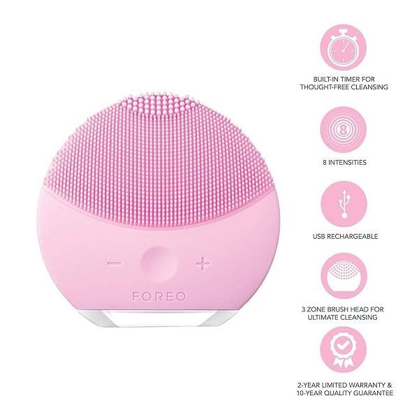 Công dụng và cách sử dụng máy rửa mặt Foreo Luna 2, Luna Mini 2, Luna 2 Professional và Luna 2 For Men