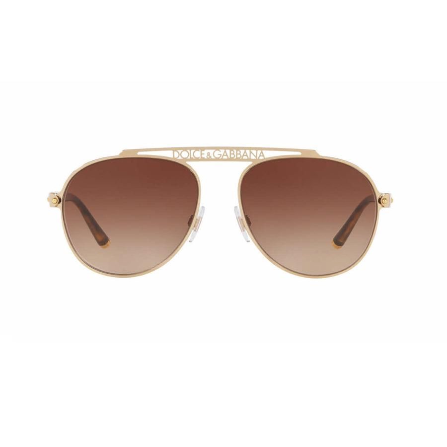 Kính Mát Dolce & Gabbana D&G DG2235 Gold/Brown Gradient Lens - Kính mắt - Vua Hàng Hiệu