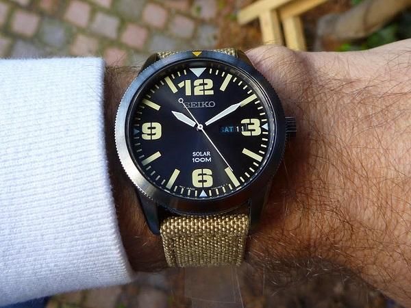 Top 15+ mẫu đồng hồ Seiko Solar cho nam chất lượng giá tốt mua nhiều