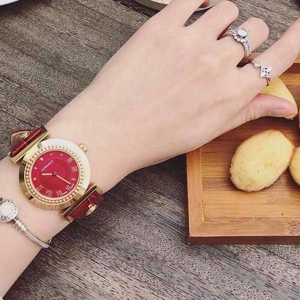 Đồng hồ Versace nữ giá bao nhiêu? Cách nhận biết hàng chính hãng thật giả chuẩn xác