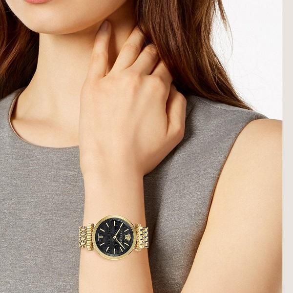 Đồng hồ Versace nữ giá bao nhiêu? Cách nhận biết hàng chính hãng thật giả chuẩn xác