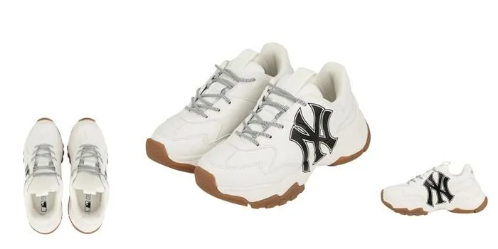 9 đôi giày thể thao sneaker nữ độn đế màu trắng HOT và trendy năm nay