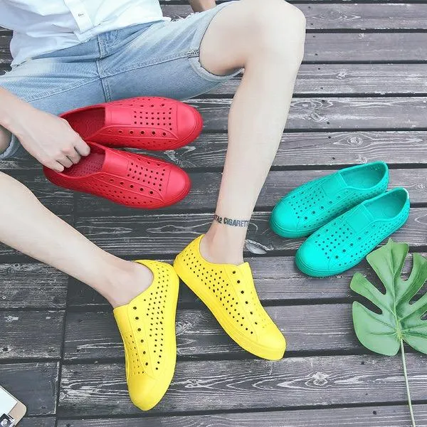 Giày trẻ em Native nhựa EVA có tốt không? Giá bán sẵn các mẫu giày vô cùng đẹp cho bé