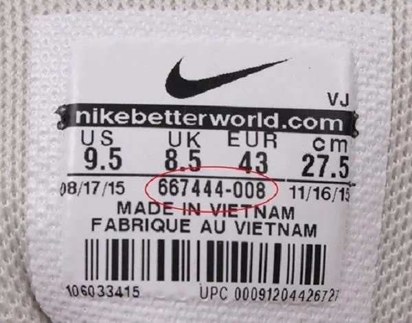 8 cách phân biệt giày Nike thật giả chuẩn xác trong 3 phút