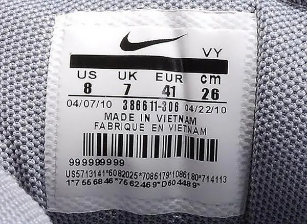 8 cách phân biệt giày Nike thật giả chuẩn xác trong 3 phút