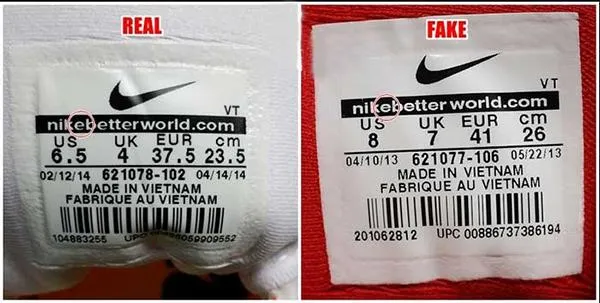 8 cách phân biệt giày Nike thật giả chuẩn xác trong 3 phút