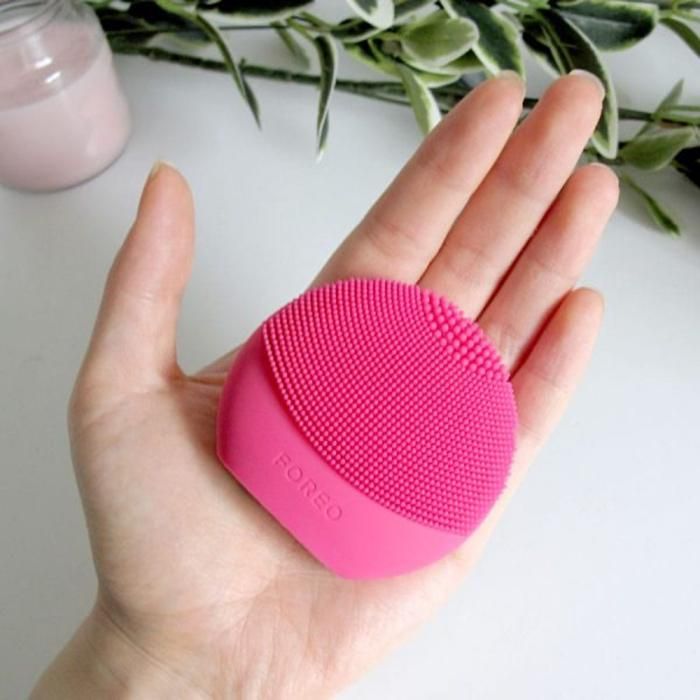Máy Rửa Mặt Foreo Luna Play Plus Màu Hồng Đậm – Fuchsia - Máy rửa mặt - Vua Hàng Hiệu