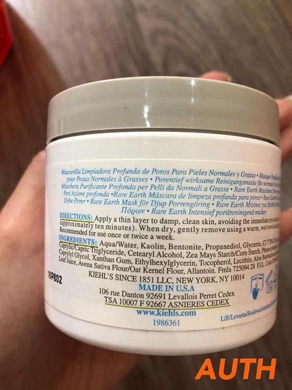 Review công dụng 4 hũ mặt nạ Kiehl’s nổi tiếng được mua nhiều hiện nay