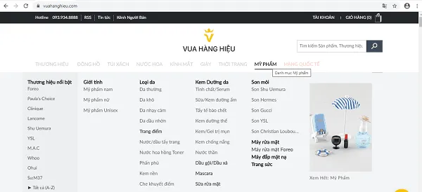 Chia sẻ kinh nghiệm mua mỹ phẩm online hạn chế tối đa hàng fake
