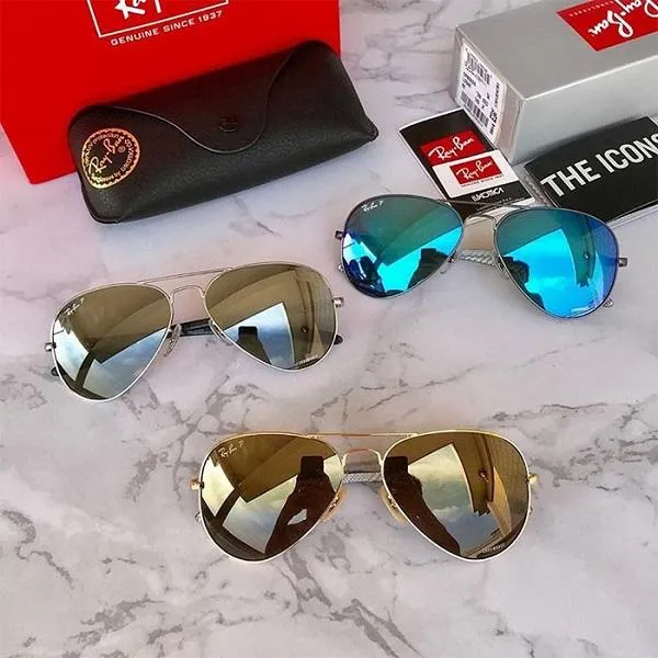 Các mẫu mắt kính phân cực chống chói chất lượng tốt hiện nay và cách kiểm tra phân biệt