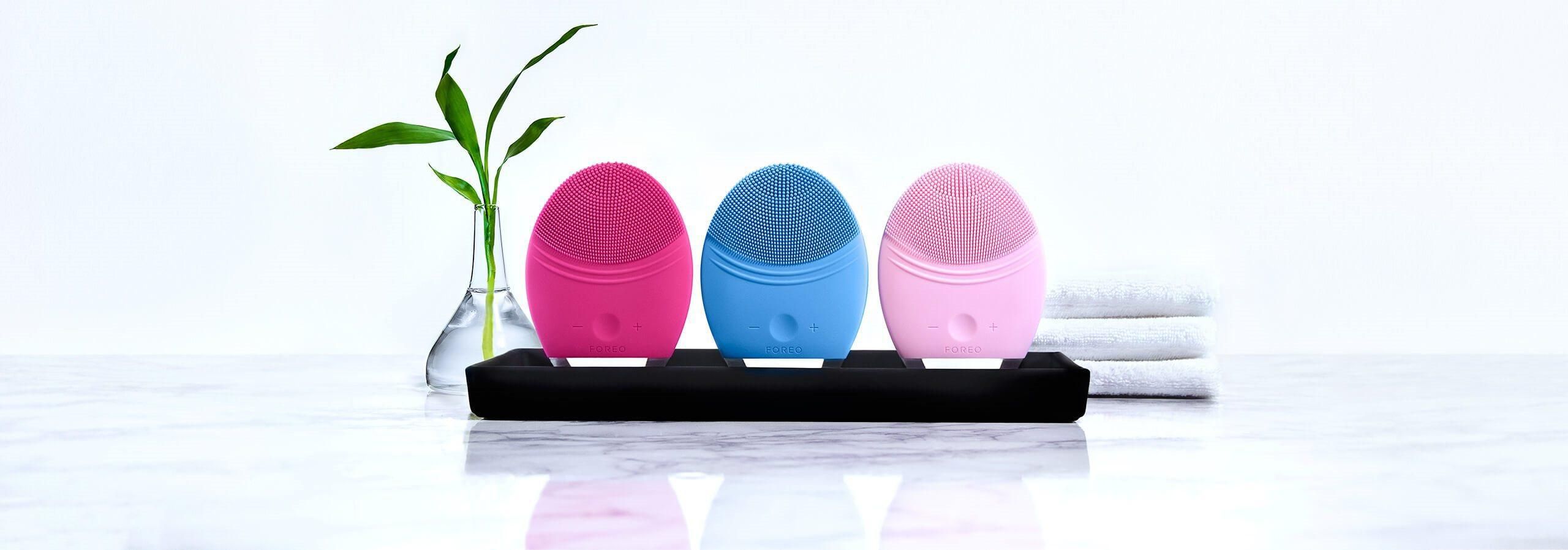 Máy Rửa Mặt Foreo Luna 2 Professional Màu Hồng Đậm - Magenta - Máy rửa mặt - Vua Hàng Hiệu