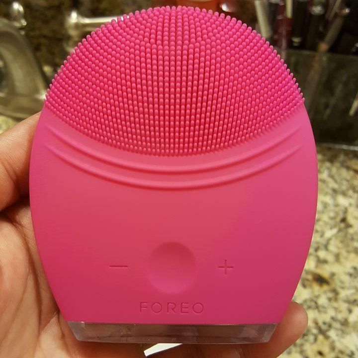 Máy Rửa Mặt Foreo Luna 2 Professional Màu Hồng Đậm - Magenta - Máy rửa mặt - Vua Hàng Hiệu