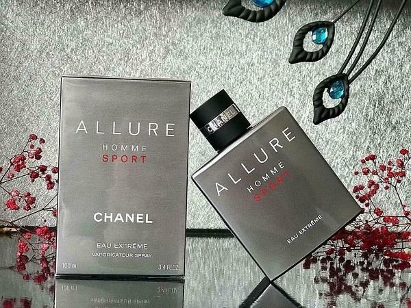 Review 3 chai nước hoa Allure Home dành cho nam hương thơm tươi trẻ và mạnh mẽ