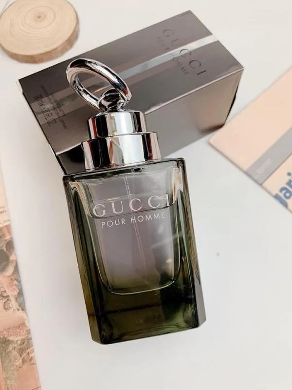 Top 5 chai nước hoa Gucci nam rất thơm được các tín đồ thời trang 