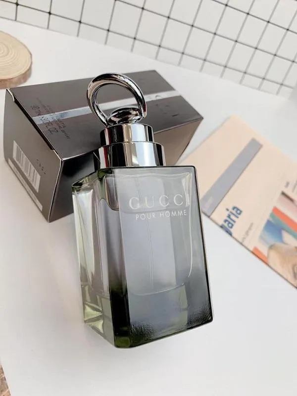 Top 5 chai nước hoa Gucci nam rất thơm được các tín đồ thời trang 