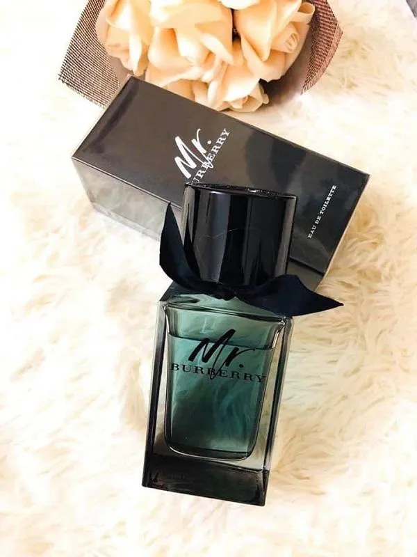 Top 7 chai nước hoa nam Burberry mang hương thơm mạnh mẽ, thời thượng và quyến rũ