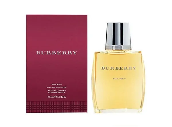 Top 7 chai nước hoa nam Burberry mang hương thơm mạnh mẽ, thời thượng và quyến rũ