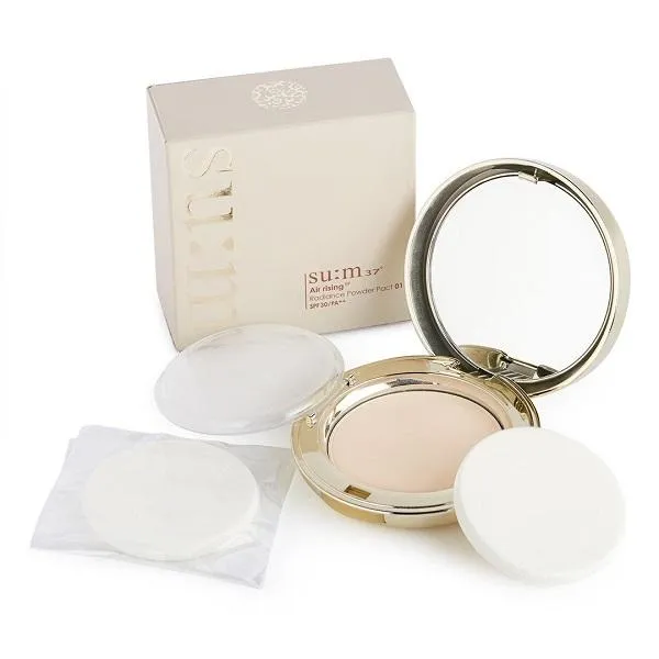 Review phấn phủ cao cấp Hàn Quốc của 3 hãng Ohui, Whoo và Su:m37 - 9